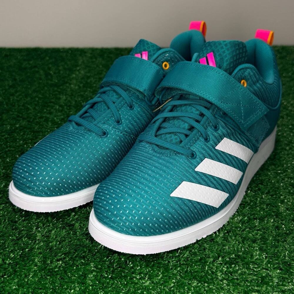 Adidas Powerlift 5 Weightlifting Shoes JP9877 Men’s 11 Gym Training Trainers